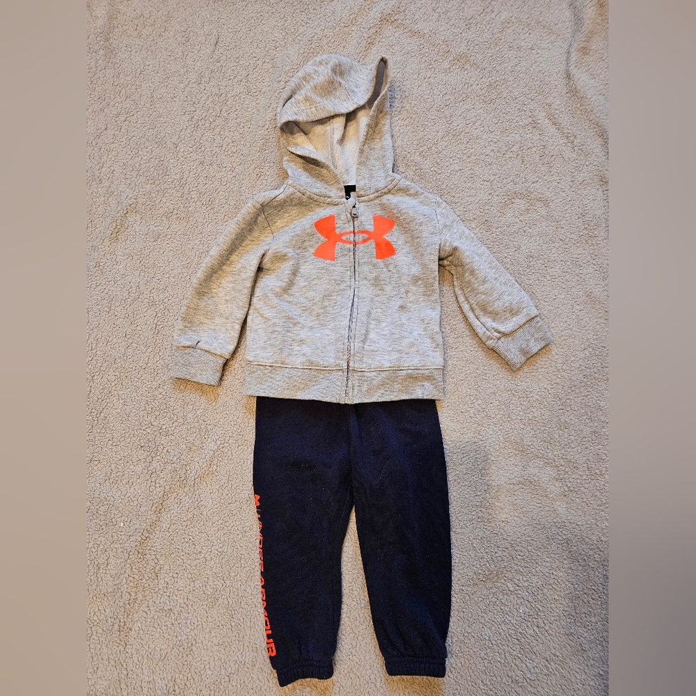 3 for $15 Under Armour Infant/Toddler Matching Set 12M